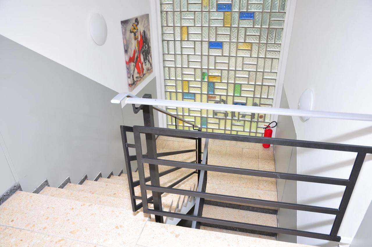 Ostello Weisenau Plaza Magonza Esterno foto